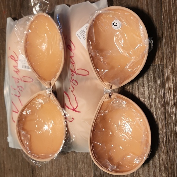 NWT Risqué Adhesive Bra - Lot of 4 - Size C Cup - Picture 3 of 4